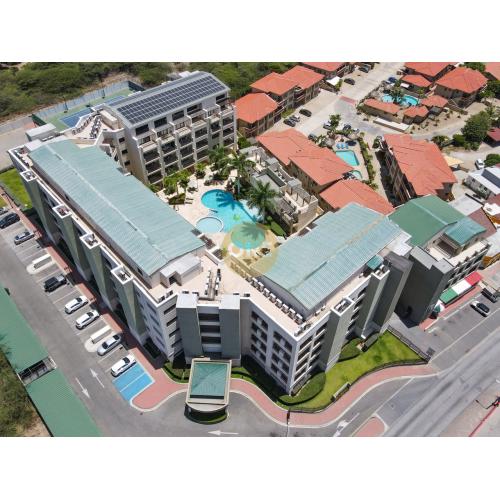 Great 1 BR 2 BA Condo in Palm Aruba