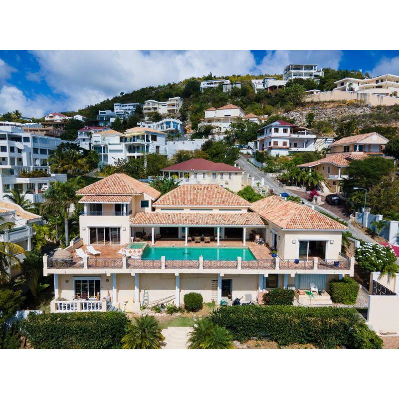 Villa Plantation in Sint Maarten