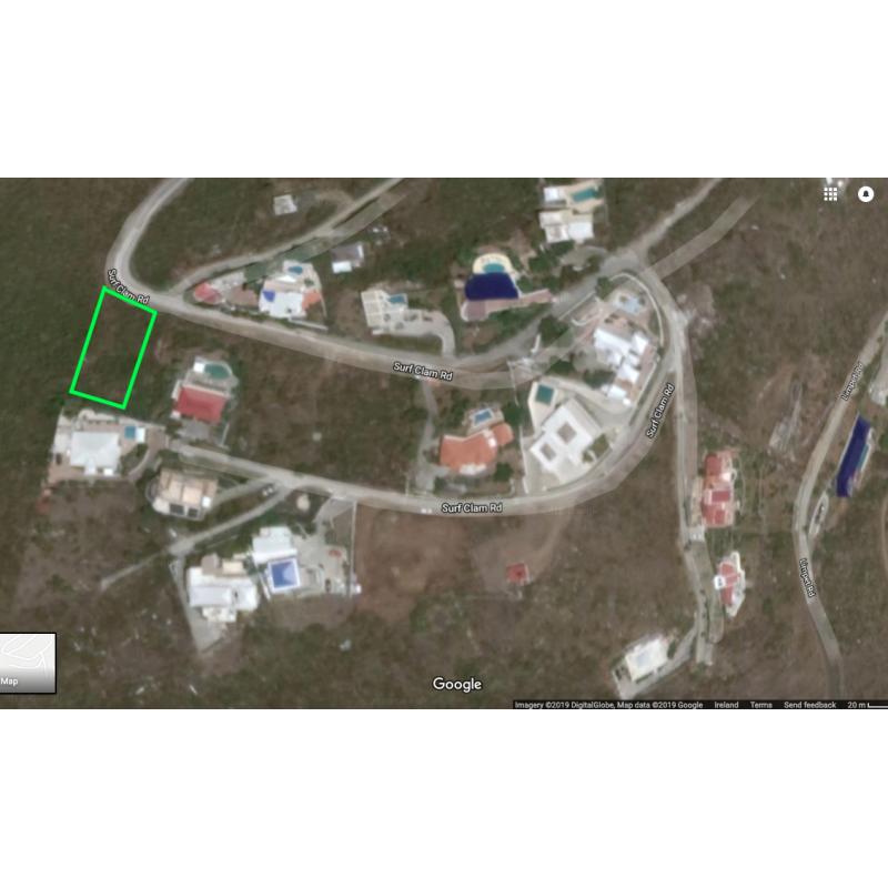 Oyster Pond Lot with Building plans and Permits