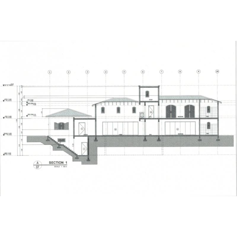 Oyster Pond Lot with Building plans and Permits