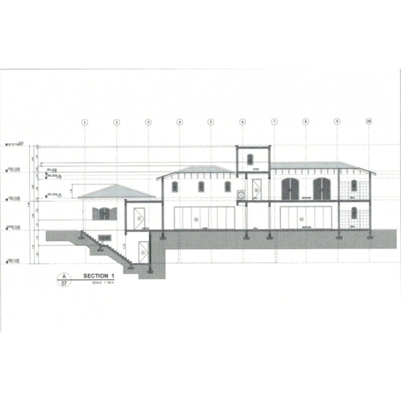 Oyster Pond Lot with Building plans and Permits