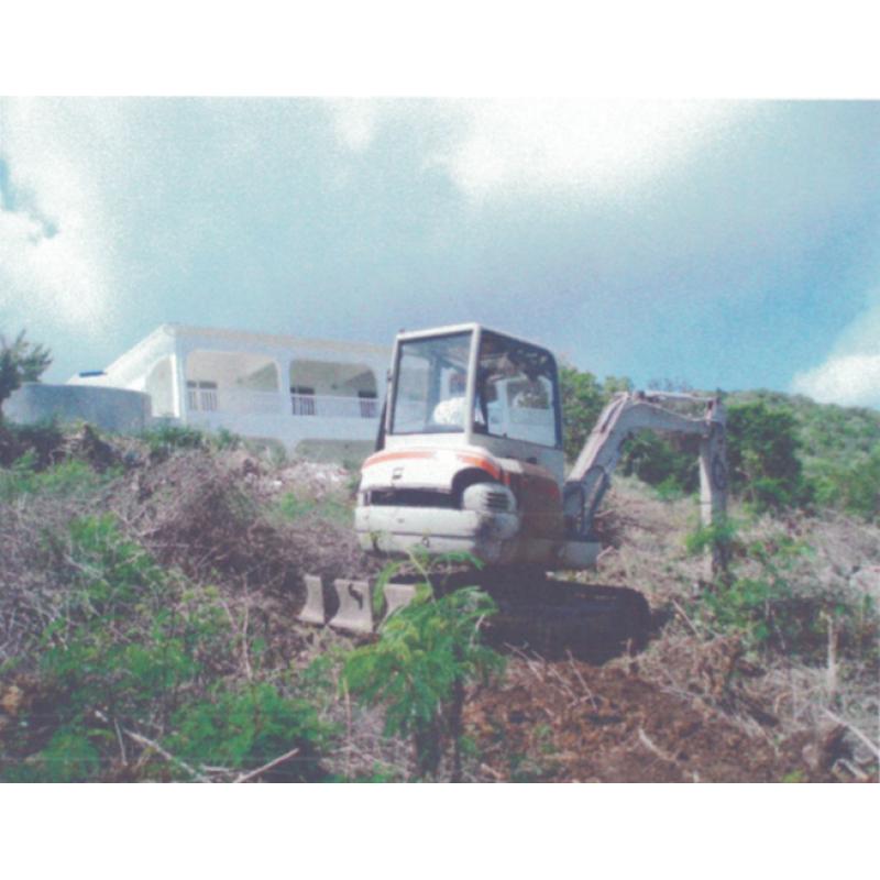 Oyster Pond Lot with Building plans and Permits