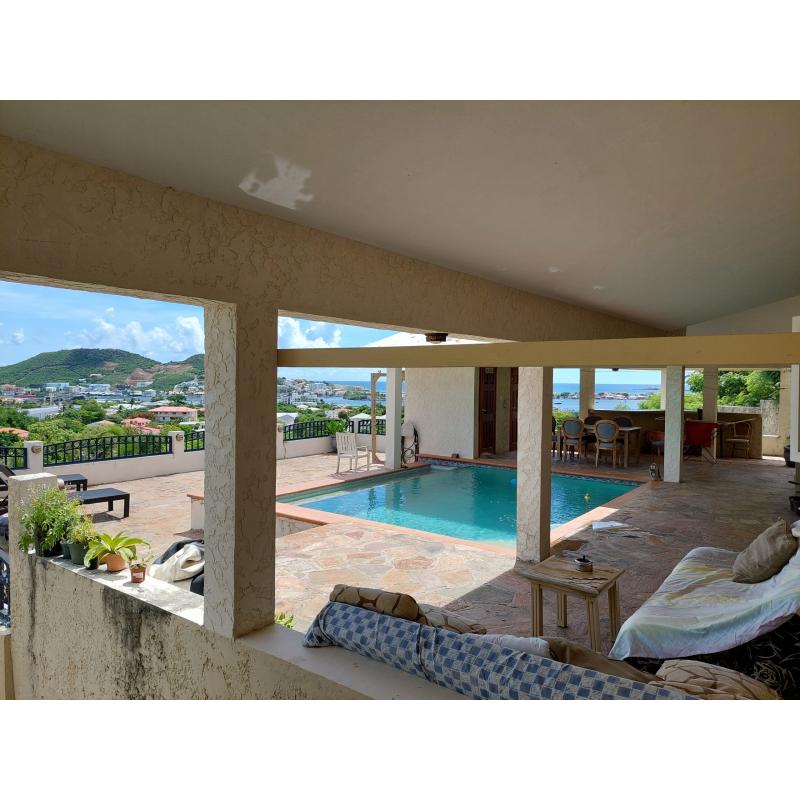 Diamond Hill Villa - Great Investment in Sint Maarten