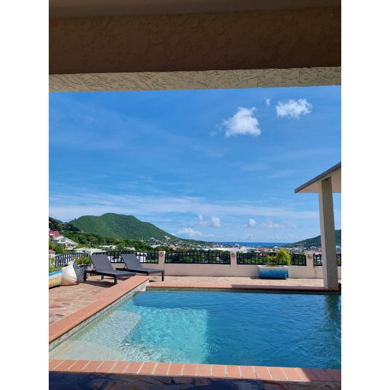 Diamond Hill Villa - Great Investment in Sint Maarten