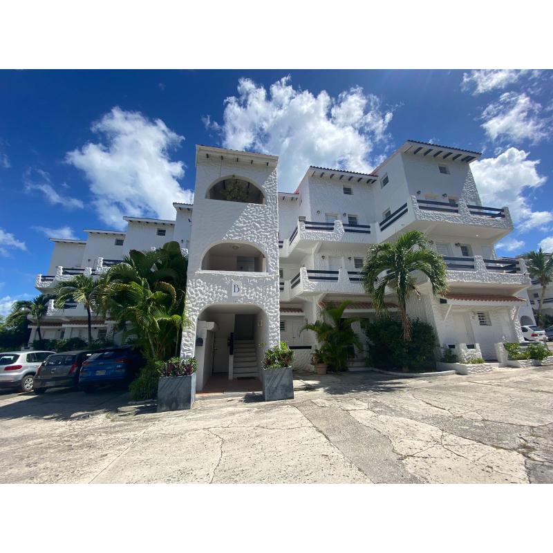 Investment Opportunity in Cupecoy, Condo for $140K
